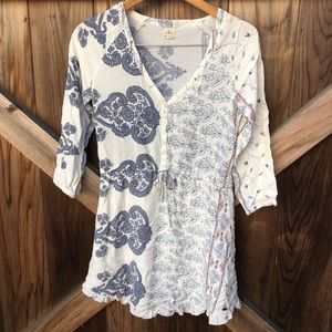 White Boho O'Neill Mini Dress